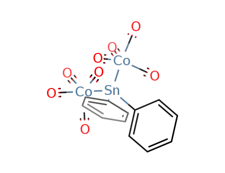(C<sub>6</sub>H<sub>5</sub>)2Sn{Co(CO)4}2