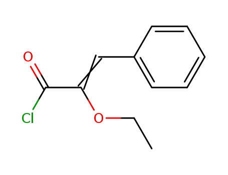 α-Ethoxy-cinnmoylchlorid
