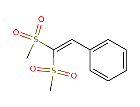 [2,2-bis(methylsulfonyl)ethenyl]benzene