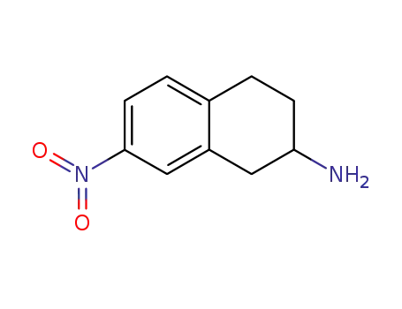 7-NITRO-1,2,3,4-TETRAHYDRO-NAPHTHALEN-2-YLAMINE