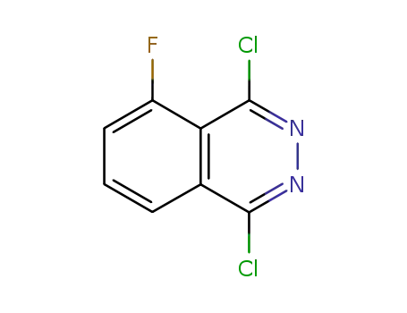 1,4-dichloro-5-fluorophthalazine