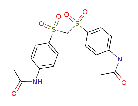 bis-(<i>N</i>-acetyl-sulfanilyl)-methane