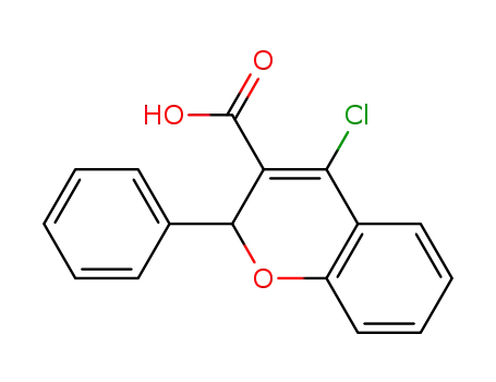 4-chloro-3-carboxy-flav-3-ene