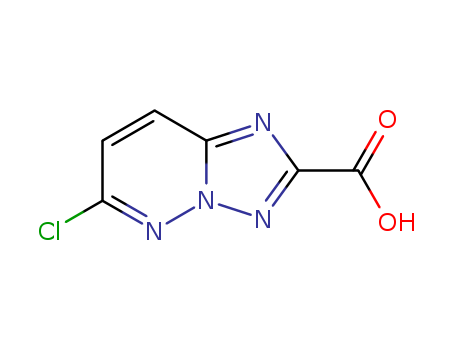 6-chloro-[1,2,4]triazolo[1,5-b]pyridazine-2-carboxylic acid