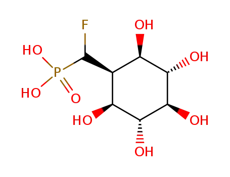 [Fluoro-((1R,2S,3R,4R,5S,6R)-2,3,4,5,6-pentahydroxy-cyclohexyl)-methyl]-phosphonic acid