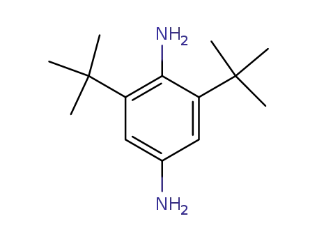 2,6-Di-tert.-butyl-1,4-diamino-benzol