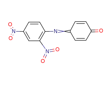 Molecular Structure of 36942-29-7 (2,5-Cyclohexadien-1-one, 4-[(2,4-dinitrophenyl)imino]-)