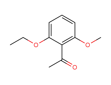 Molecular Structure of 3839-98-3 (2'-ethoxy-6'-methoxyacetophenone)