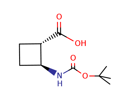 (+/-)-(1R,2R)-2-((tert-Butoxycarbonyl)amino)cyclobutanecarboxylic acid