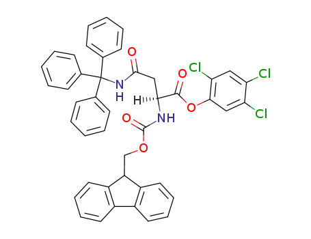 N2-[(9H-Fluoren-9-ylmethoxy)carbonyl]-N-(triphenylmethyl)-L-asparagine 2,4,5-trichlorophenyl ester