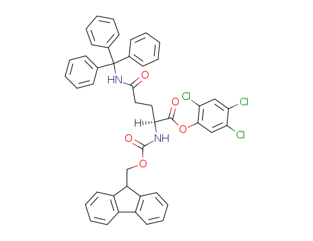 Fmoc-Gln(trityl) 2,4,5-trichlorophenyl ester
