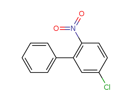 Molecular Structure of 29547-09-9 (5-chloro-2-nitro-1,1'-biphenyl)