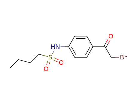 N-(4-BROMOACETYL)PHENYL-1-BUTANESULFONAMIDE