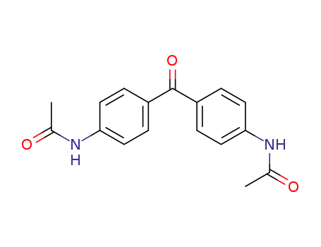 Molecular Structure of 50296-99-6 (Acetamide, N,N'-(carbonyldi-4,1-phenylene)bis-)