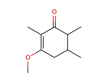 2-Cyclohexen-1-one, 3-methoxy-2,5,6-trimethyl-