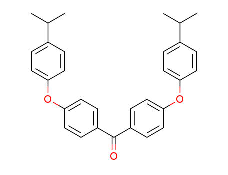 Methanone, bis[4-[4-(1-methylethyl)phenoxy]phenyl]-