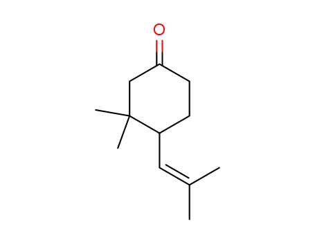3,3-Dimethyl-4-(2-methyl-propenyl)-cyclohexanone
