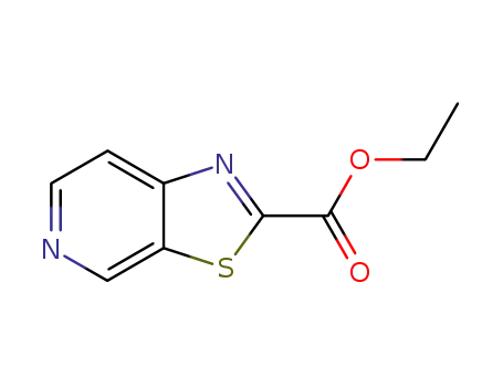 Molecular Structure of 114498-58-7 (Ethyl thiazolo[5,4-c]pyridine-2-carboxylate)