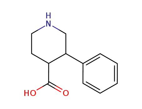 3-phenyl-piperidine-4-carboxylic acid