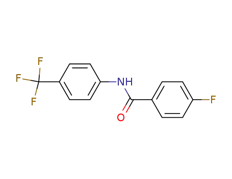 N-[4-(Trifluoromethyl)phenyl]-4-fluorobenzamide