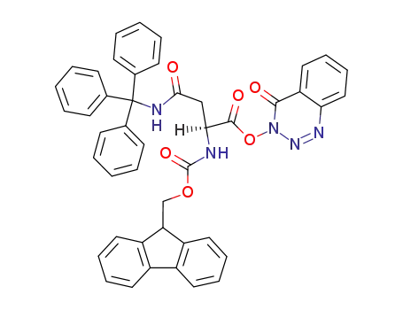 Fmoc-Asn(Trt)-ODhbt