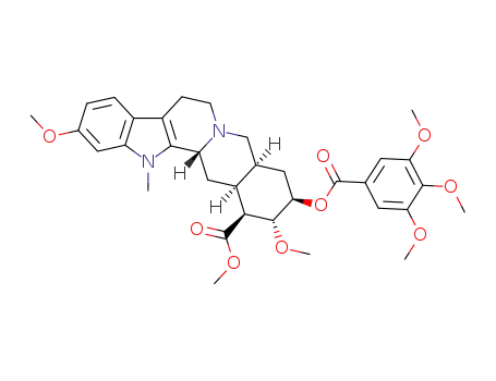 Molecular Structure of 60634-65-3 (N-methylreserpine)