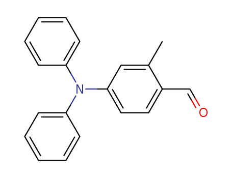Benzaldehyde, 4-(diphenylamino)-2-methyl-