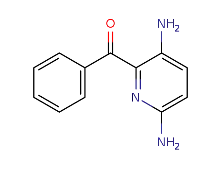Molecular Structure of 62848-25-3 (Methanone, (3,6-diamino-2-pyridinyl)phenyl-)