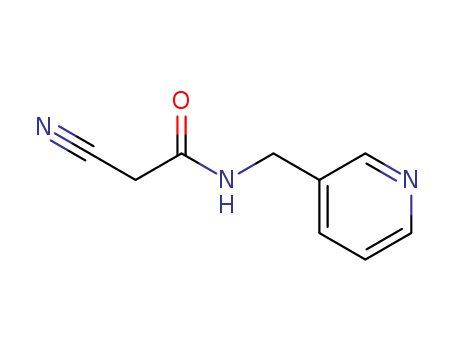 2-CYANO-N-(3-PYRIDINYLMETHYL)ACETAMIDE