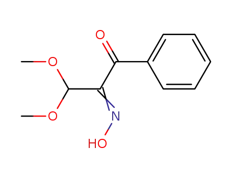 α-Oximino-β,β-dimethoxy-propiophenon