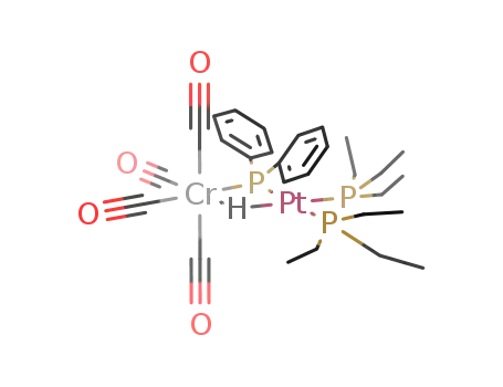 (CO)4Cr(μ-PPh2)(μ-H)Pt(PEt3)2