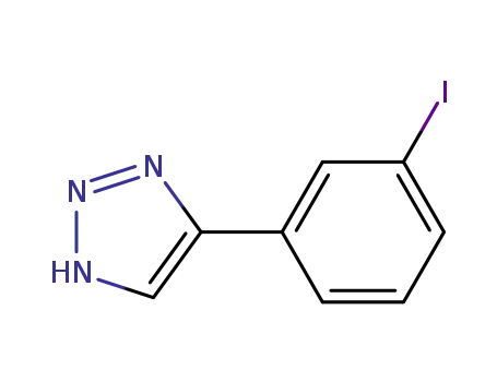 1H-1,2,3-Triazole, 4-(3-iodophenyl)-