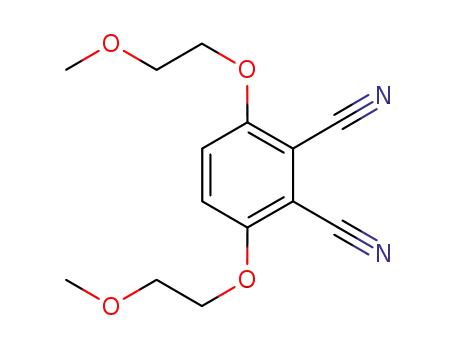 3,6-bis(2-methoxy-ethoxy)phthalodinitrile