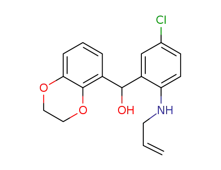 [2-(allylamino)-5-chlorophenyl](2,3-dihydro-1,4-benzodioxin-5-yl)methanol