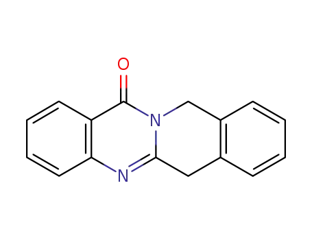 6,11-dihydro-13H-isoquino<3,2-b>quinazolin-13-one