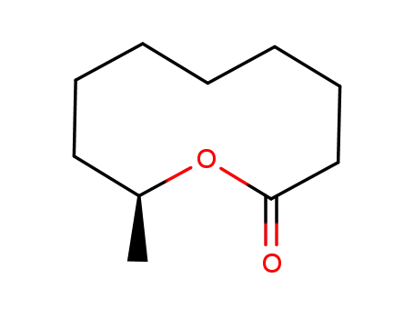 Molecular Structure of 85164-90-5 (2-Oxecanone, 10-methyl-, (S)-)