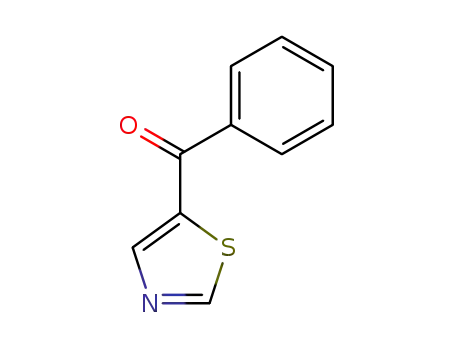 Phenyl-5-thiazolylmethanone