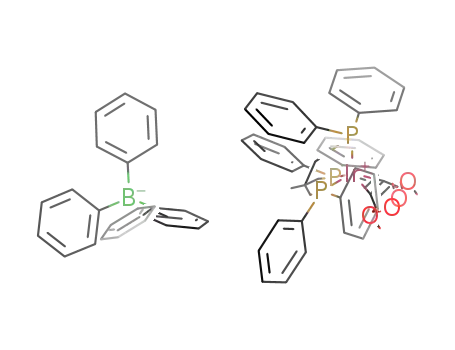 {(triphos)Ir(π-DMAD)}BPh4