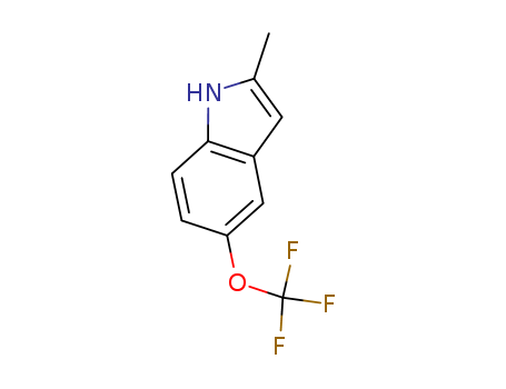 1H-Indole,2-methyl-5-(trifluoromethoxy)-