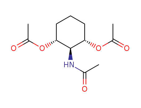 Triacetyl-2α-amino-1β,3β-cyclohexandiol