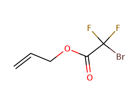 Acetic acid,2-bromo-2,2-difluoro-, 2-propen-1-yl ester