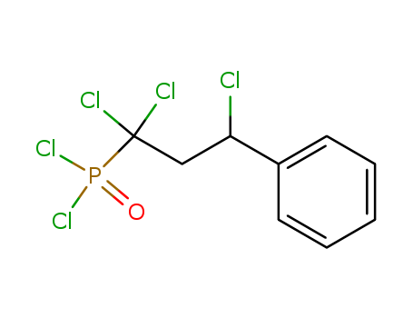 Molecular Structure of 39950-67-9 (Phosphonic dichloride, (1,1,3-trichloro-3-phenylpropyl)-)
