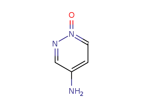 4-Pyridazinamine,1-oxide(9CI)