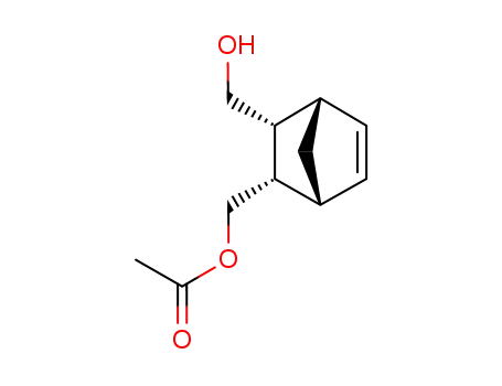 2-(아세톡시메틸)-3-(히드록시메틸)비시클로-(2.2.1)-헵트-5-엔