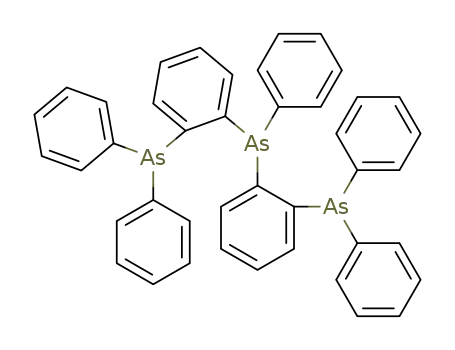 bis(2-(dimethylarsino)phenyl)phenylarsine