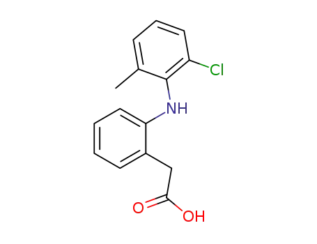 [o-(3-Chloro-o-toluidino)-phenyl]-acetic acid