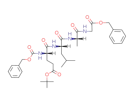 Z-Glu(OBu<sup>t</sup>)-Leu-Ala-Gly-OBzl