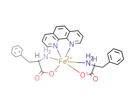 bis(DL-phenylalaninato)(1,10-phenanthroline)iron