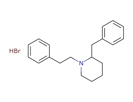 2-benzyl-1-phenethyl-piperidine cas  18097-10-4