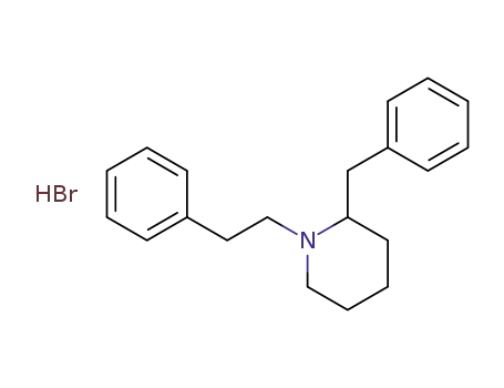 2-benzyl-1-(2-phenylethyl)piperidine